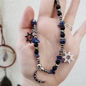 Handmade under the starz necklace